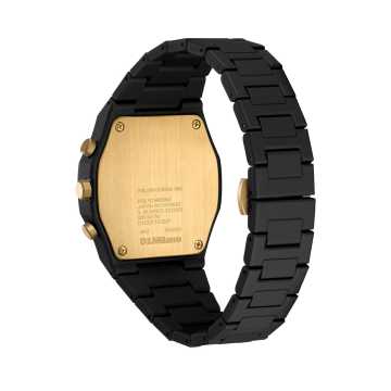 Foto Fondello Orologio D1 Milano Polychrono Gilded Solar