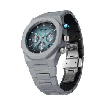 Foto Cassa Orologio D1 Milano Polychrono Ice Phantom