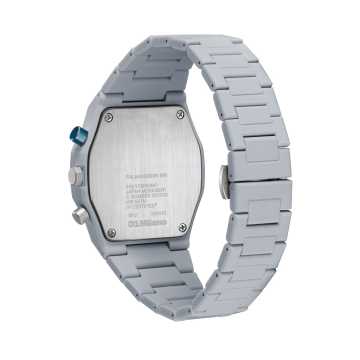 Foto Fondello Orologio D1 Milano Polychrono Ice Phantom