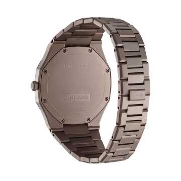 D1 MILANO - OROLOGIO CHOCOLATE ULTRA THIN BRACELET 40 MM