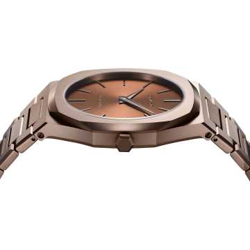 D1 MILANO - OROLOGIO CHOCOLATE ULTRA THIN BRACELET 40 MM