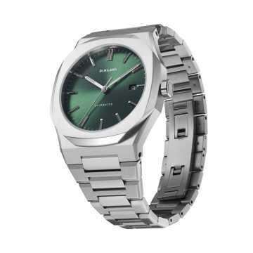 Foto Profilo Orologio D1 Milano Automatic Bracelet Verde