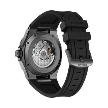 Foto Fondello Orologio D1 Milano Skeleton Rubber SKRJ11