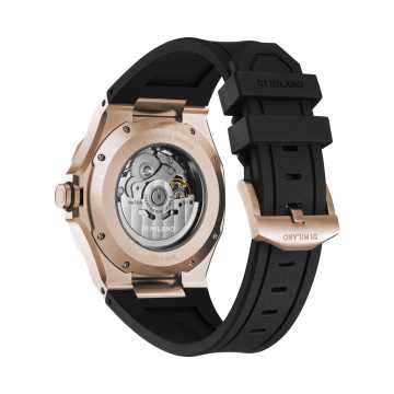 Foto Fondello Orologio D1 Milano Skeleton Rubber SKRJ12