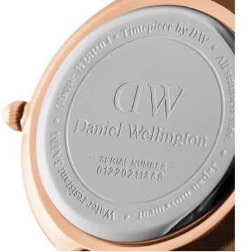 DANIEL WELLINGTON - OROLOGIO PETITE MELROSE 28 MM DW00100217