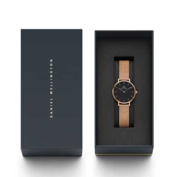 DANIEL WELLINGTON - OROLOGIO PETITE MELROSE 28 MM DW00100217