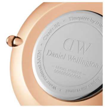 DANIEL WELLINGTON - OROLOGIO PETITE MELROSE 36 MM DW00100303