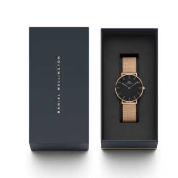 DANIEL WELLINGTON - OROLOGIO PETITE MELROSE 36 MM DW00100303