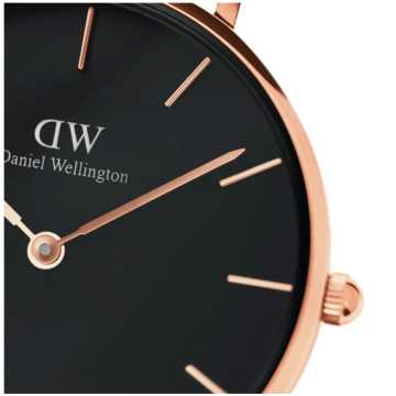 DANIEL WELLINGTON - OROLOGIO PETITE MELROSE 36 MM DW00100303