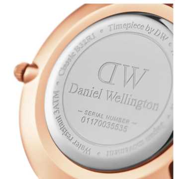 DANIEL WELLINGTON - OROLOGIO PETITE MELROSE DW00100161