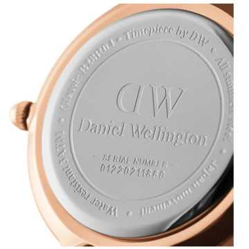 DANIEL WELLINGTON - OROLOGIO PETITE MELROSE 28 MM DW00100219