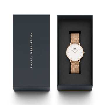 DANIEL WELLINGTON - OROLOGIO PETITE MELROSE 36 MM DW00100305