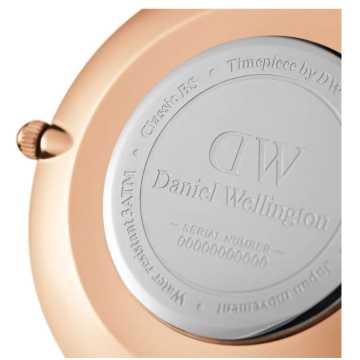 DANIEL WELLINGTON - OROLOGIO PETITE MELROSE 36 MM DW00100305