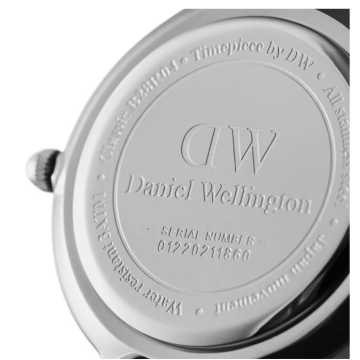 DANIEL WELLINGTON - OROLOGIO PETITE STERLING DW00100218