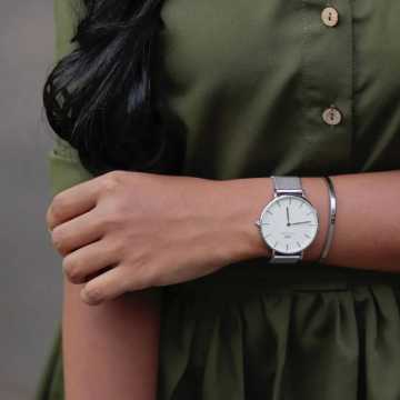 DANIEL WELLINGTON - OROLOGIO PETITE STERLING 36 MM DW00100306