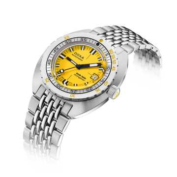 Foto Profilo Orologio Doxa Professional Sub 300 Yellow