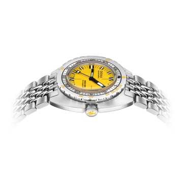 Foto Cassa Orologio Doxa Professional Sub 300 Yellow