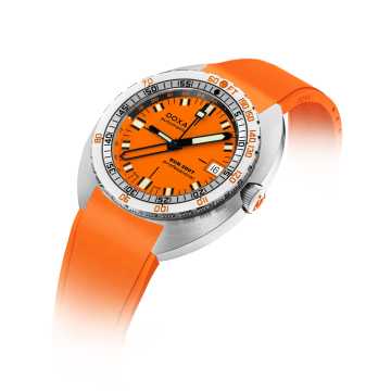 Foto Profilo Orologio Doxa 250T GMT Professional 855_10_351_21