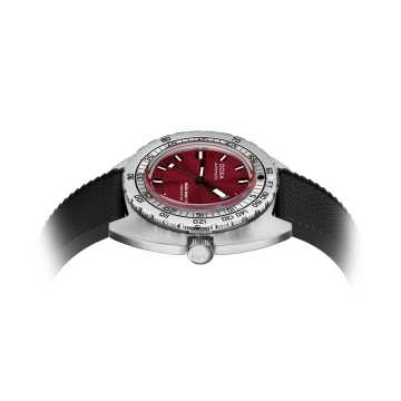 Foto Cassa Orologio Sub 300 Ti5 Redcoral Cinturino Nero