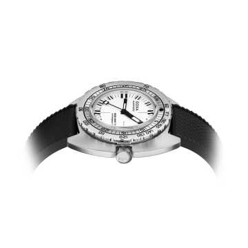 Foto Cassa Orologio Sub 300 Ti5 Whitepearl Cinturino Nero