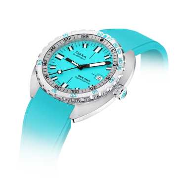 Foto Quadrante Orologio Doxa 750T Aquamarine 825.10.241.25