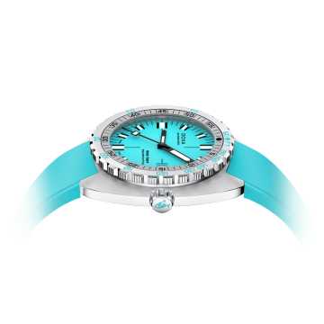 Foto Cassa Orologio Doxa 750T Aquamarine 825.10.241.25