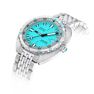 Foto Quadrante Orologio Doxa 750T Aquamarine 825.10.241.10