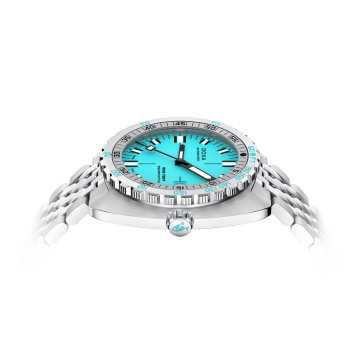 Foto Cassa Orologio Doxa 750T Aquamarine 825.10.241.10