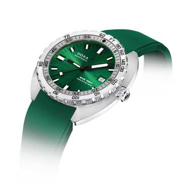 Foto Quadrante  Orologio Doxa 750T Sea Emerald 825.10.131.26