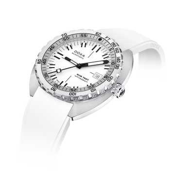 Foto Quadrante Orologio Doxa 750T Whitepearl 825.10.011.23