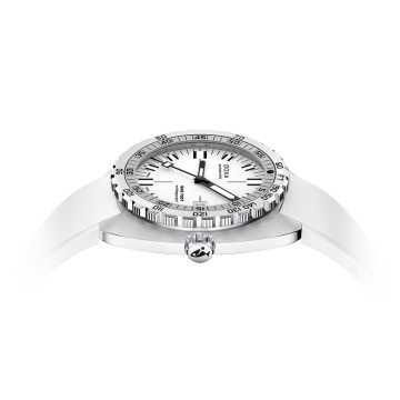Foto Cassa Orologio Doxa 750T Whitepearl 825.10.011.23