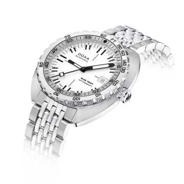 Foto Quadrante Orologio Doxa 750T Whitepearl 825.10.011.10