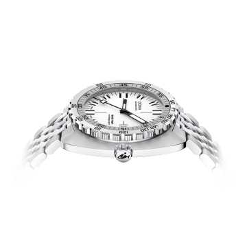 Foto Cassa Orologio Doxa 750T Whitepearl 825.10.011.10
