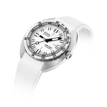 Foto Cassa Orologio Doxa Sub 200T Whitepearl 804.10.011.23