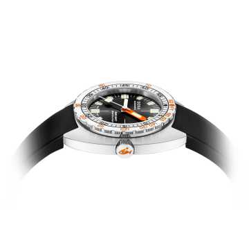 Foto Profilo Orologio Doxa Sub 200T Sharkhunter Sunray 804.10.101S.20