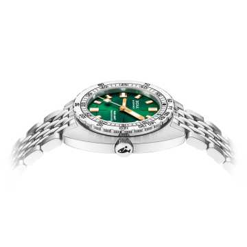 Foto Cassa Orologio Doxa Sub 200T Sunray Sea Emerald 804.10.131S.10