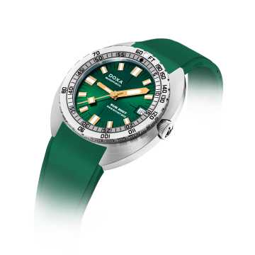 Foto Cassa Orologio Doxa Sub 200T Sea Emerald Sunray 804.10.131S.26