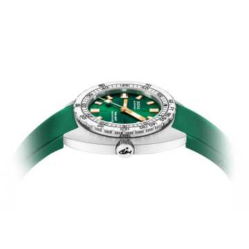 Foto Profilo Orologio Doxa Sub 200T Sea Emerald Sunray 804.10.131S.26