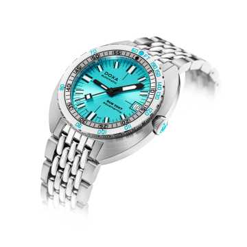 Foto Profilo Orologio Doxa Sub 200T Aquamarine Sunray 804.10.241S.10