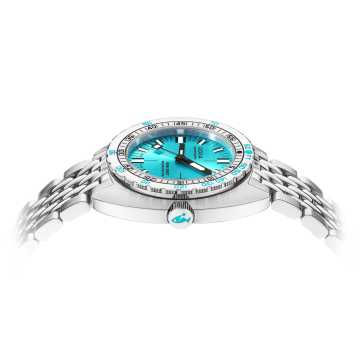 Foto Cassa Orologio Doxa Sub 200T Aquamarine Sunray 804.10.241S.10