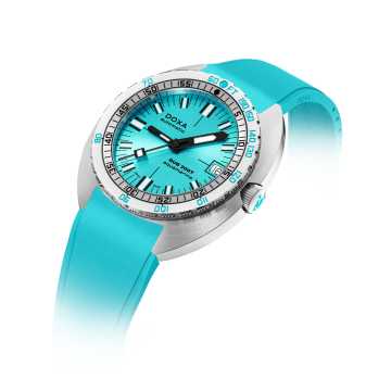 Foto Profilo Orologio Doxa Sub 200T Aquamarine Sunray 804.10.241S.25