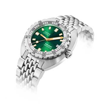 Foto Profilo Orologio Doxa Sub 300T Sea Emerald Bracelet