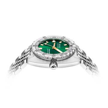 Foto Cassa Orologio Doxa Sub 300T Sea Emerald Bracelet