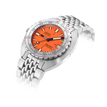 Foto Profilo Steel Orologio Doxa Sub 300T Aristera