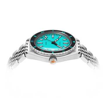 Foto Profilo Orologio Sub 200 Aquamarine Bracelet