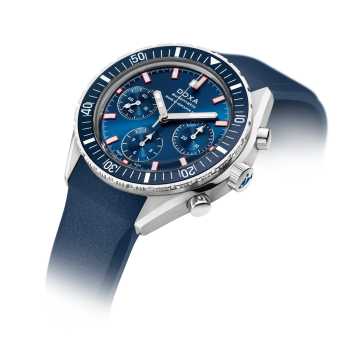 Foto Quadrante Orologio Doxa Sub 200 C-Graph Caribbean 797.10.201.32