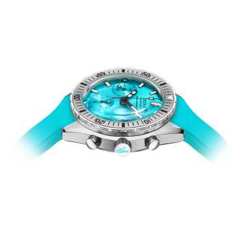 Foto Quadrante Orologio Doxa Sub 200 C-Graph Aquamarine 797.10.241.25