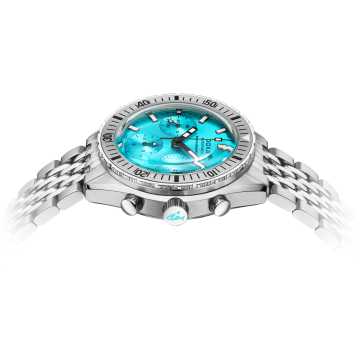 Foto Cassa Orologio Doxa Sub 200 C-GRAPH II Aquamarine 797.10.241.10