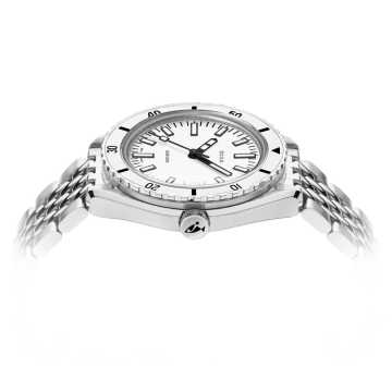 Foto Profilo Orologio Doxa Sub 200 Whitepearl Bracelet