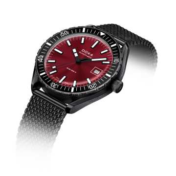 Foto Profilo Orologio Doxa Sub 200 II Redcoral